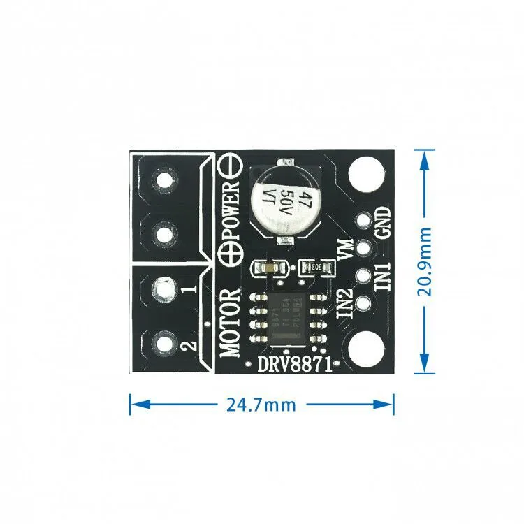 DRV8871 3.6A Motor Driver Board for Robotics 4 DRV8871 3.6A Motor Driver Board for Robotics - Image 4