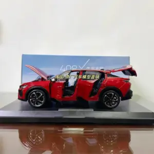 1:18 Scale 408X Alloy Model Car 13 Sb63f3aee70764515a34f62145c88235c4