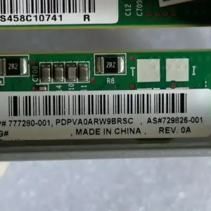 Dell DL380 G9 Server Backplane with 2 SFF HDD Slots 11 Sb6419a49e42f4641a1c100f3734c2b5bA