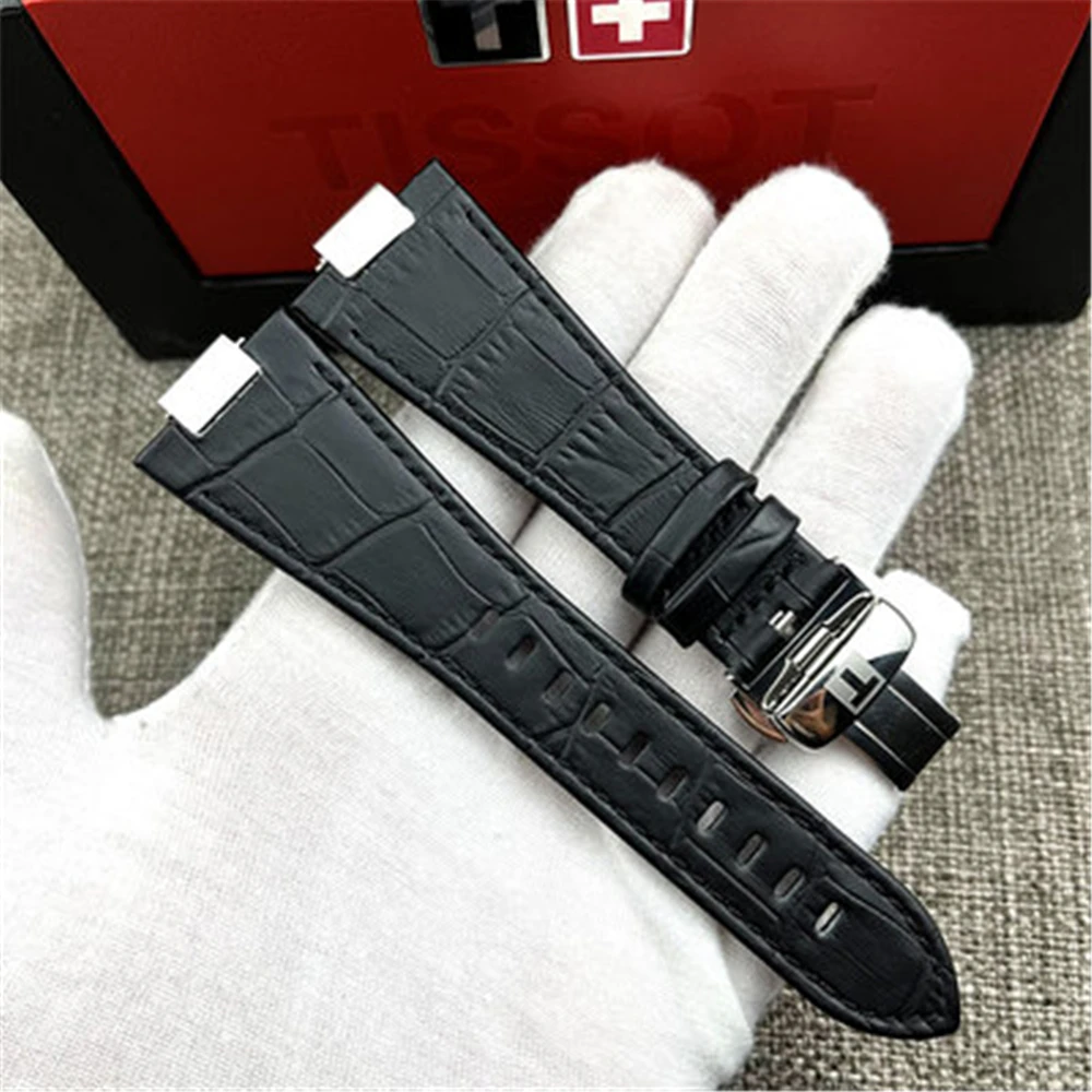 Leather Strap for Tissot PRX T137.407/410 6 Leather Strap for Tissot PRX T137.407/410 - Image 6