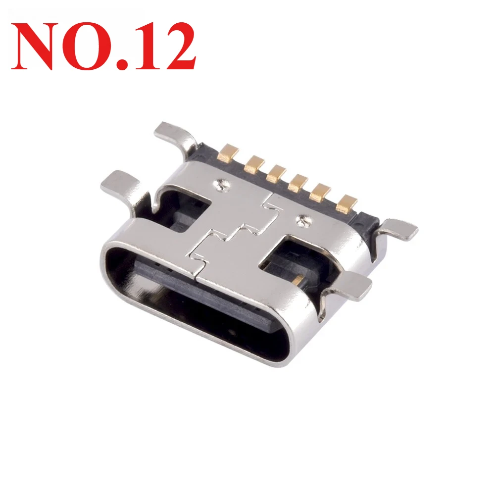 Set of 10 USB Type-C Female Ports for DIY Projects 9 Set of 10 USB Type-C Female Ports for DIY Projects - Image 9