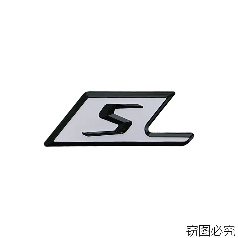 Mercedes-Benz AMG Badge Stickers Set for Trunk 9 Mercedes-Benz AMG Badge Stickers Set for Trunk - Image 9