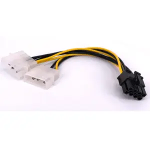 8-Pin to Dual 4-Pin PCIe Power Cable 7 Sb65044e06c9b49459ee8bdfdd53917b4r