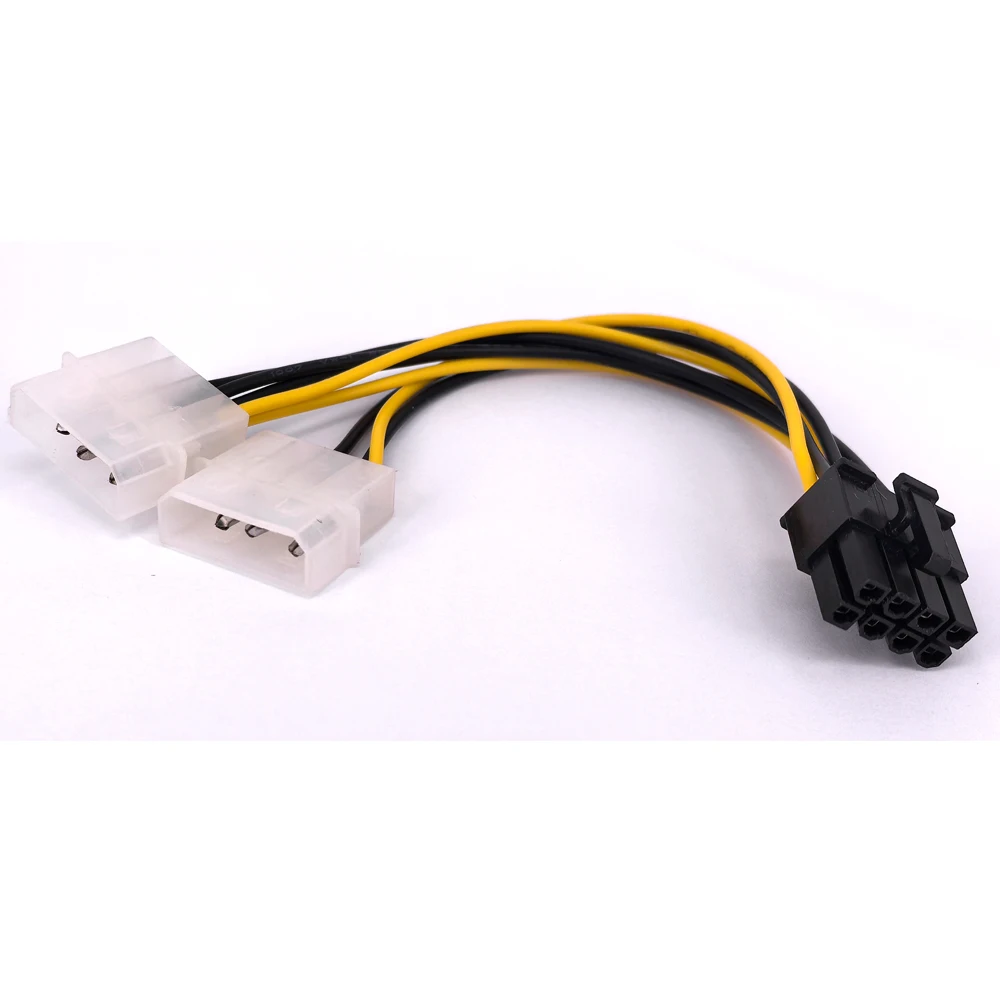 8-Pin to Dual 4-Pin PCIe Power Cable 3 8-Pin to Dual 4-Pin PCIe Power Cable - Image 3