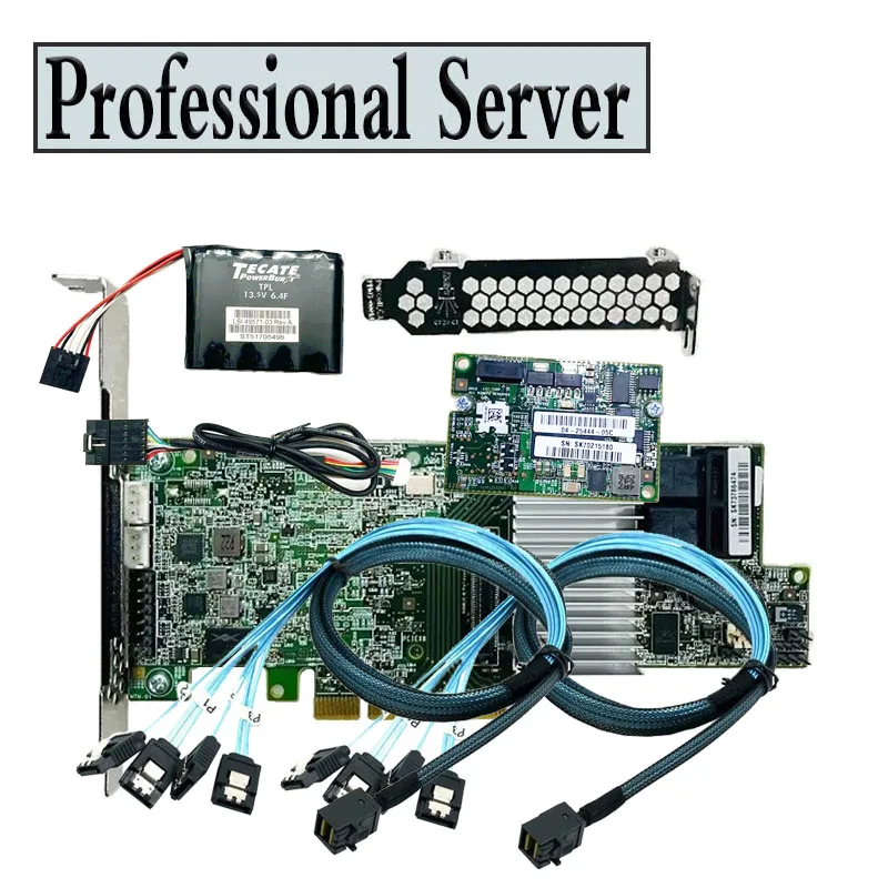 LSI 9361-8i PCIe 3.0 RAID Controller Card 1 LSI 9361-8i PCIe 3.0 RAID Controller Card