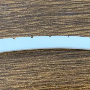 White Bone Nut for Electric Guitars 42/43mm 9 Sb653fa6c4d714bb5bd1a8cac65cc401de