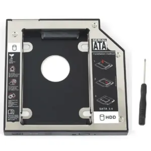 Laptop Optical Drive Bay SSD/HDD Caddy for HP