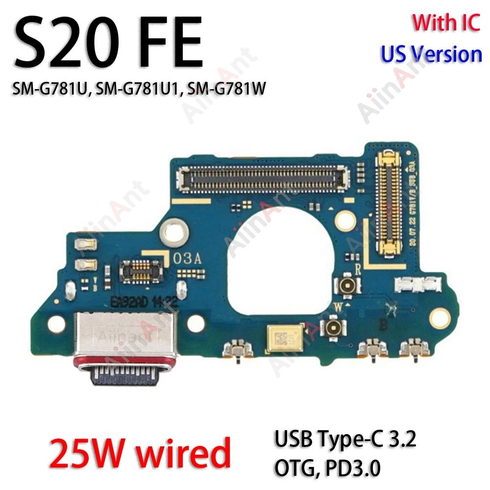 Samsung Galaxy Replacement USB Mic Flex Cable G780F/G780G/G990B/U 9 Samsung Galaxy Replacement USB Mic Flex Cable G780F/G780G/G990B/U - Image 9