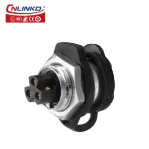 M16 Waterproof Screw Locking Connector 400V 10A 11 Sb662b0c63e044e299a925b9f3b779610f