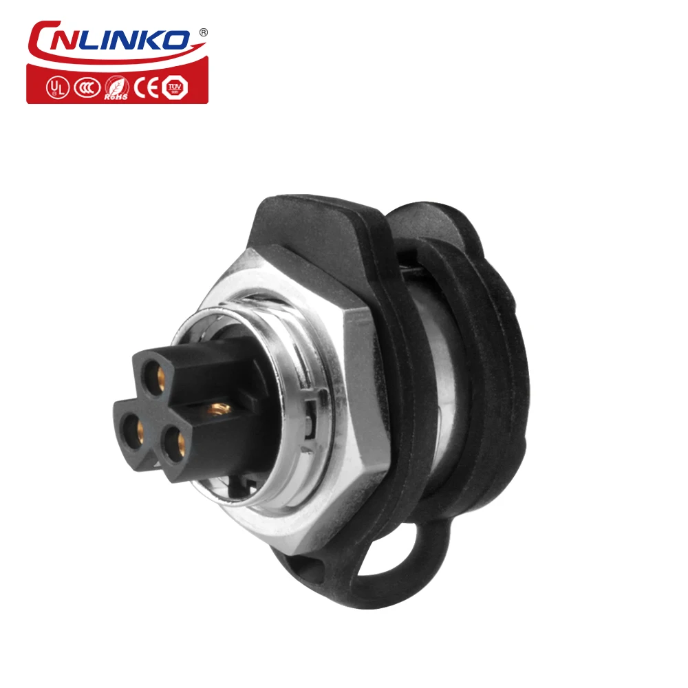 M16 Waterproof Screw Locking Connector 400V 10A 2 M16 Waterproof Screw Locking Connector 400V 10A - Image 2