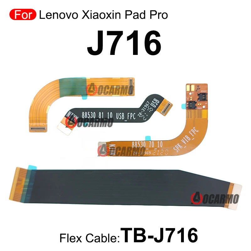 Flex Cable for Lenovo Xiaoxin Pad Pro J716/J706 5 Flex Cable for Lenovo Xiaoxin Pad Pro J716/J706 - Image 5