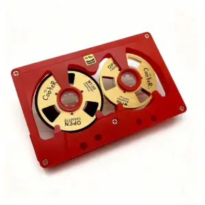 Double-Sided Vibrant Audio Cassette Tape 11 Sb66c10fc293f4e6faff7f7d86cb5d06cB