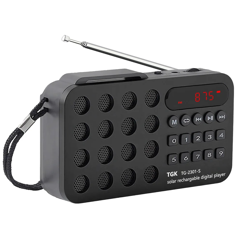 Portable Solar Bluetooth Speaker 3W, 32GB Support 9 Portable Solar Bluetooth Speaker 3W, 32GB Support - Image 9