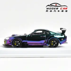 Gold Nissan GT-R R34 Diecast Model 1:64 Scale 13 Sb6757d58d7bf4acb9f62102230ec8aaf1