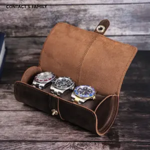Luxury Leather Watch Roll for Trips 10 Sb67ae22d66fc48a4b25ef202b2e185e54