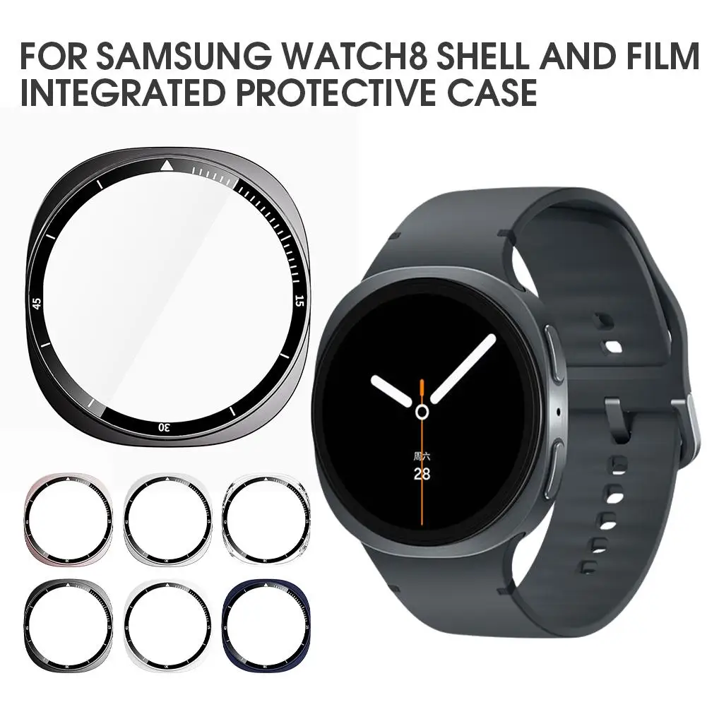 Galaxy Watch 8 Full-Protection Screen Case 5 Galaxy Watch 8 Full-Protection Screen Case - Image 5