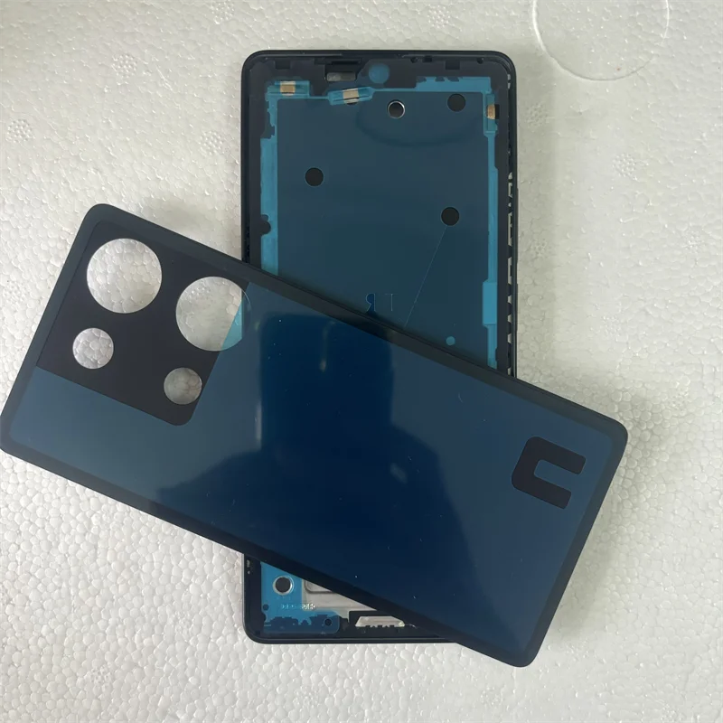 Redmi Note 13 Pro 4G Glass Housing Replacement Kit 2 Redmi Note 13 Pro 4G Glass Housing Replacement Kit - Image 2