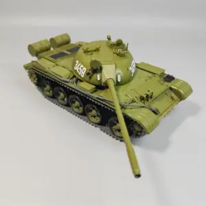 Soviet T-55 Tank Model 1:43 Scale 11 Sb6878e781ef645b99bc61d901b39764fc