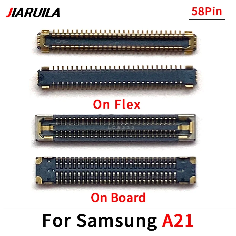 Set of 20 Samsung LCD Flex Connectors for A01, A21, A50, A70, A80 9 Set of 20 Samsung LCD Flex Connectors for A01, A21, A50, A70, A80 - Image 9