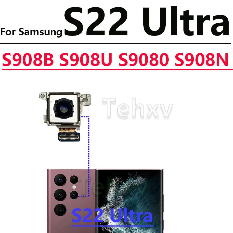 Samsung Galaxy S22 Ultra Rear Camera Module S908 Series 7 Samsung Galaxy S22 Ultra Rear Camera Module S908 Series - Image 7