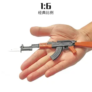 1/6 Scale Tactical Firearm Replica Set 13 Sb6961c4e8275423f8cc0392009f6f255v