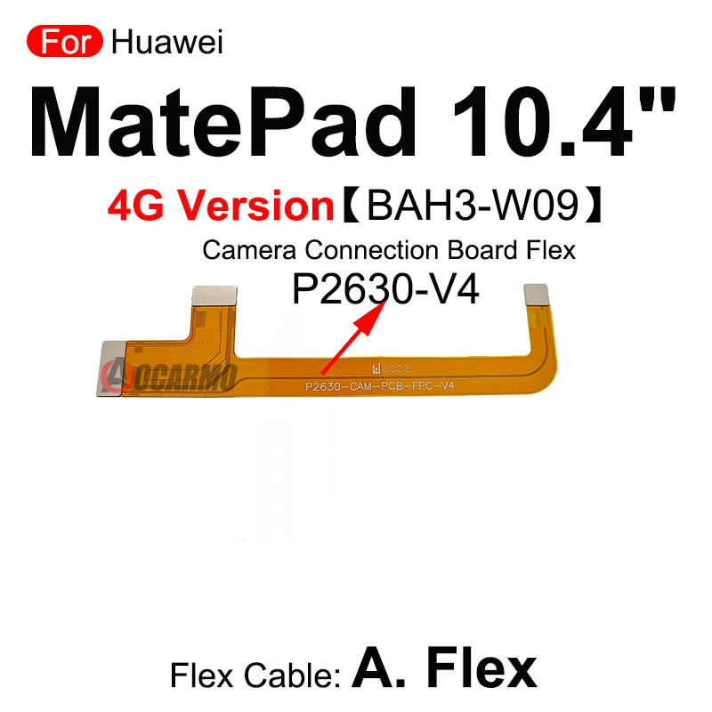 Flex Cable for Huawei MatePad 10.4 4G/5G Models 7 Flex Cable for Huawei MatePad 10.4 4G/5G Models - Image 7