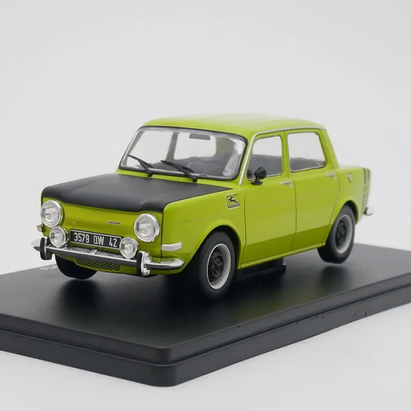 1:24 Scale Simca 1000 Rallye 1974 Diecast Model 2 1:24 Scale Simca 1000 Rallye 1974 Diecast Model - Image 2