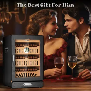 Sleek Black Cigar Humidor Cabinet 12 Sb6a7b1be5a2043a58b9f3b4188d3d5f7E