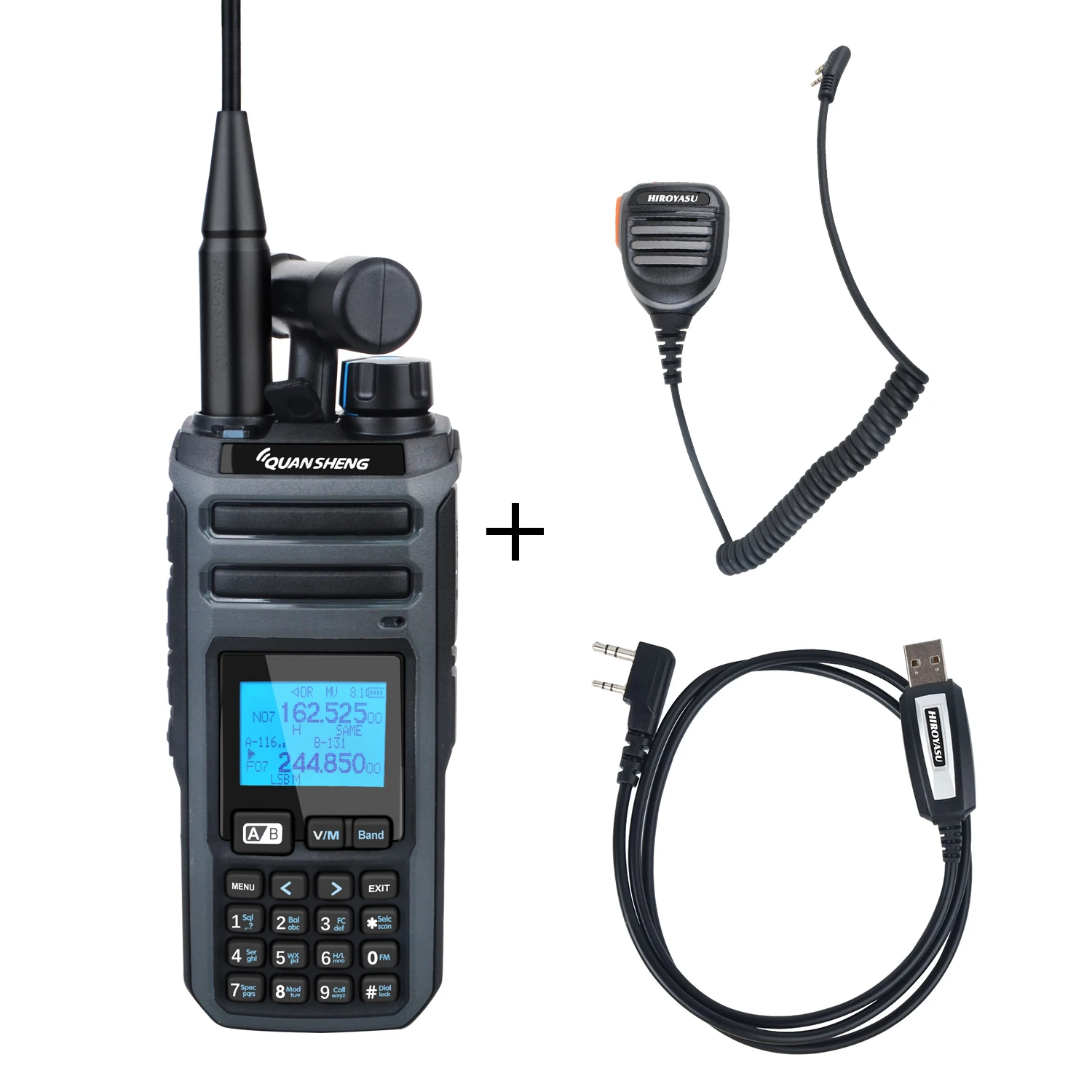 Quansheng TK11(5) Rugged Walkie-Talkie 1160MHz 7 Quansheng TK11(5) Rugged Walkie-Talkie 1160MHz - Image 7