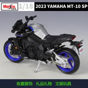 Yamaha MT-10 SP 1:18 Diecast Motorcycle Model 8 Sb6abfca57a8045e6b007f0b717f0ddffb