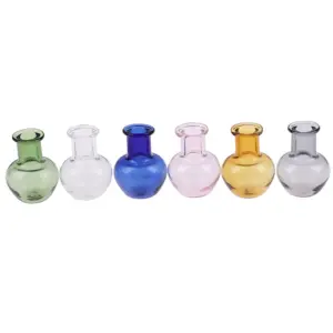 Miniature Glass Jugs for Dollhouses Collection