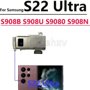 Samsung Galaxy S22 Ultra Rear Camera Module S908 Series 19 Sb6afc9efeb0e42b5a7b097fd999611bfB