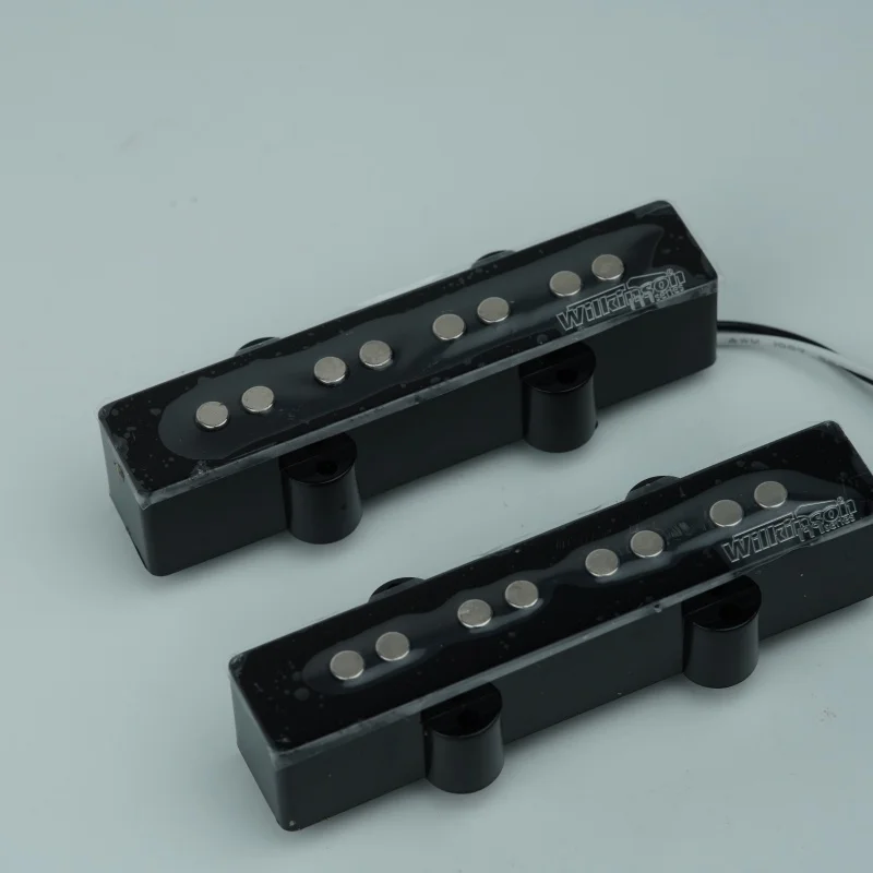Vintage Wilkinson WOJB B+N Jazz Bass Pickups 2 Vintage Wilkinson WOJB B+N Jazz Bass Pickups - Image 2