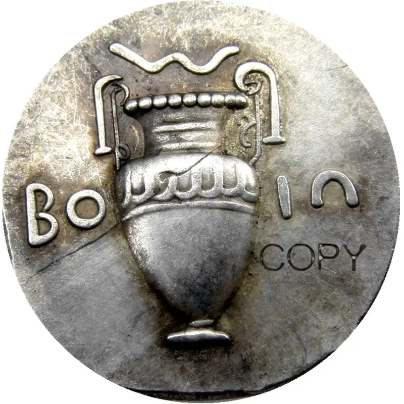 Ancient Greek Thebes Coin Replica 395 BC 2 Ancient Greek Thebes Coin Replica 395 BC - Image 2