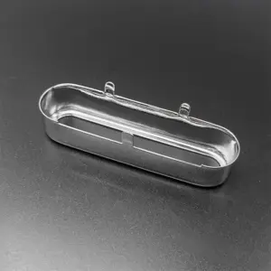 Brass Guitar Pickup Covers Set (10 Pieces) 11 Sb6b70a682b434a18b0820496ab310869D