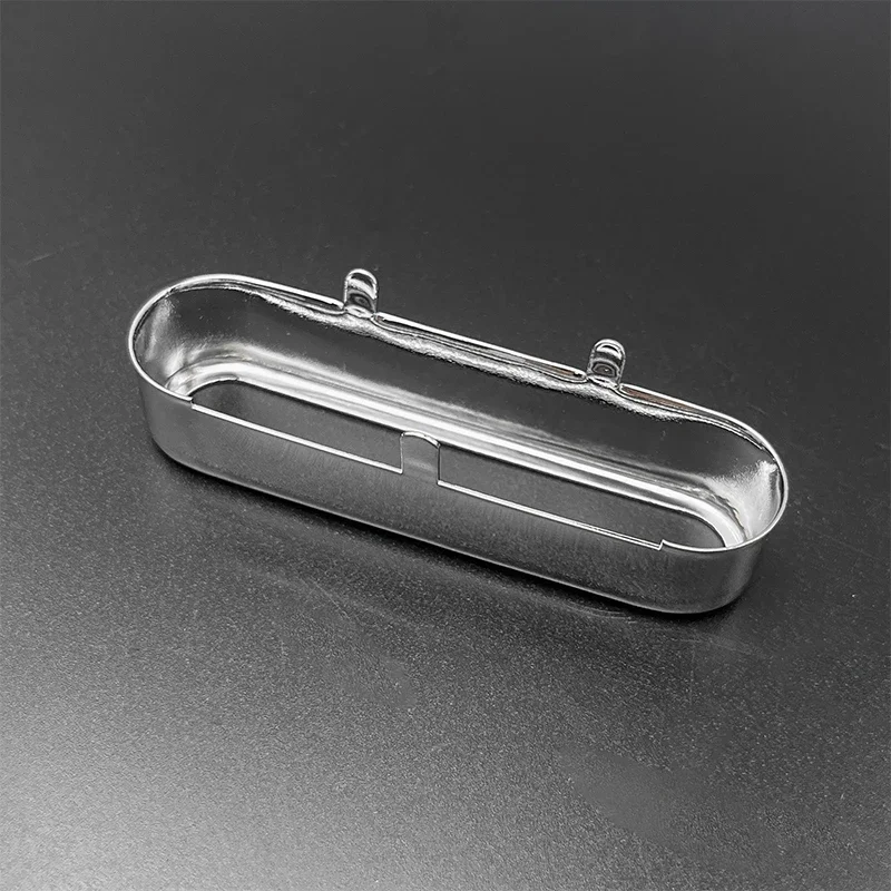 Brass Guitar Pickup Covers Set (10 Pieces) 4 Brass Guitar Pickup Covers Set (10 Pieces) - Image 4