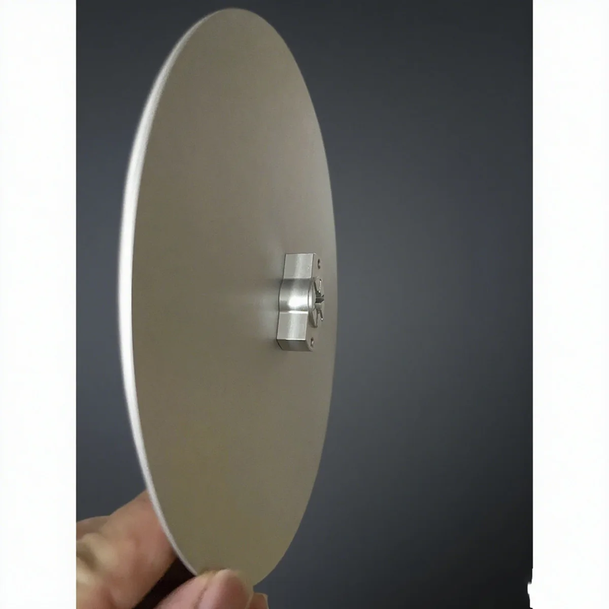 7-Inch Silver Tape Recorder Platter for Reel-to-Reel Machines 2 7-Inch Silver Tape Recorder Platter for Reel-to-Reel Machines - Image 2