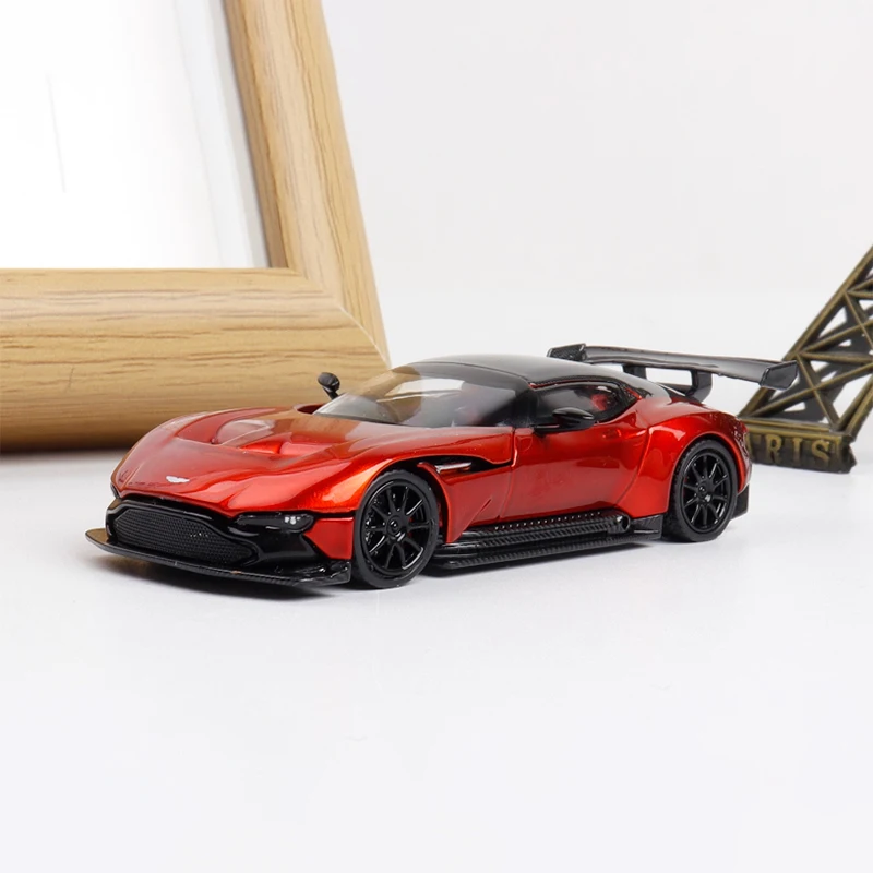 Vulcan Alloy Car Model 1:64 Scale Collection 5 Vulcan Alloy Car Model 1:64 Scale Collection - Image 5