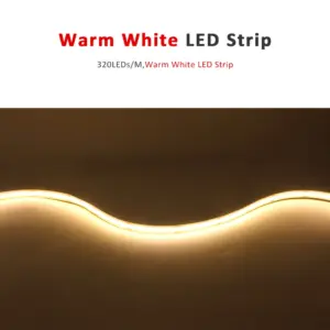 5-Meter Multi-Color COB LED Strip Light 16 Sb6c04870227a445fa6343af8cc604b03n