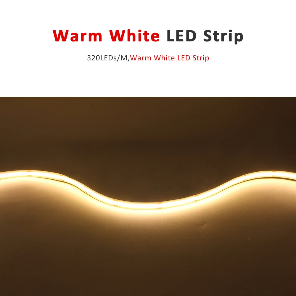 5-Meter Multi-Color COB LED Strip Light 7 5-Meter Multi-Color COB LED Strip Light - Image 7