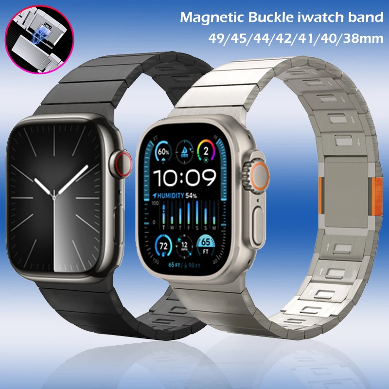 Stainless Steel Apple Watch Ultra Band for 38-49mm 1 Stainless Steel Apple Watch Ultra Band for 38-49mm