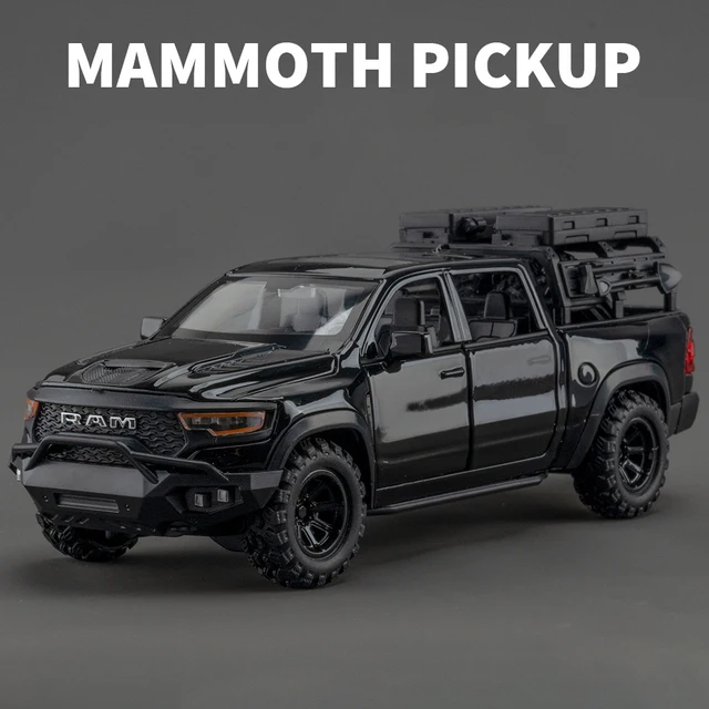 1:32 Diecast Dodge RAM 1000 TRX Mammoth Model 9 1:32 Diecast Dodge RAM 1000 TRX Mammoth Model - Image 9