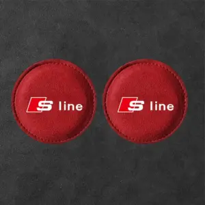 Premium Leather Car Coasters for Vehicles 17 Sb6d1af5ce95f434b89512e8e2a9fd883x 5