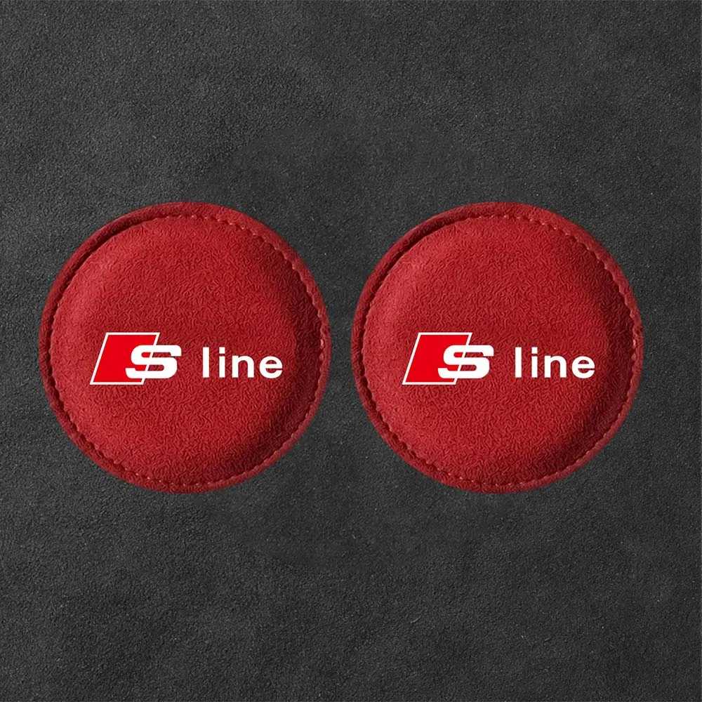 Premium Leather Car Coasters for Vehicles 8 Premium Leather Car Coasters for Vehicles - Image 8