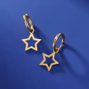 Stainless Steel Star Drop Earrings 12 Sb6d385f2be964a90b853ea34e03e01acT