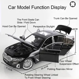 BMW X5M 1:18 Scale Die-Cast Model 12 Sb6d58ddb4d7f479a806f40e64b4074aeJ