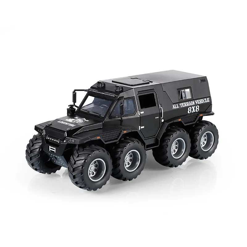 1/24 Scale Armored Vehicle Model with Lights 3 1/24 Scale Armored Vehicle Model with Lights - Image 3
