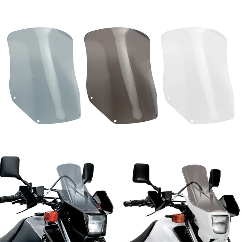 Motorcycle Windscreen for Suzuki, Honda, Yamaha 3 Motorcycle Windscreen for Suzuki, Honda, Yamaha - Image 3