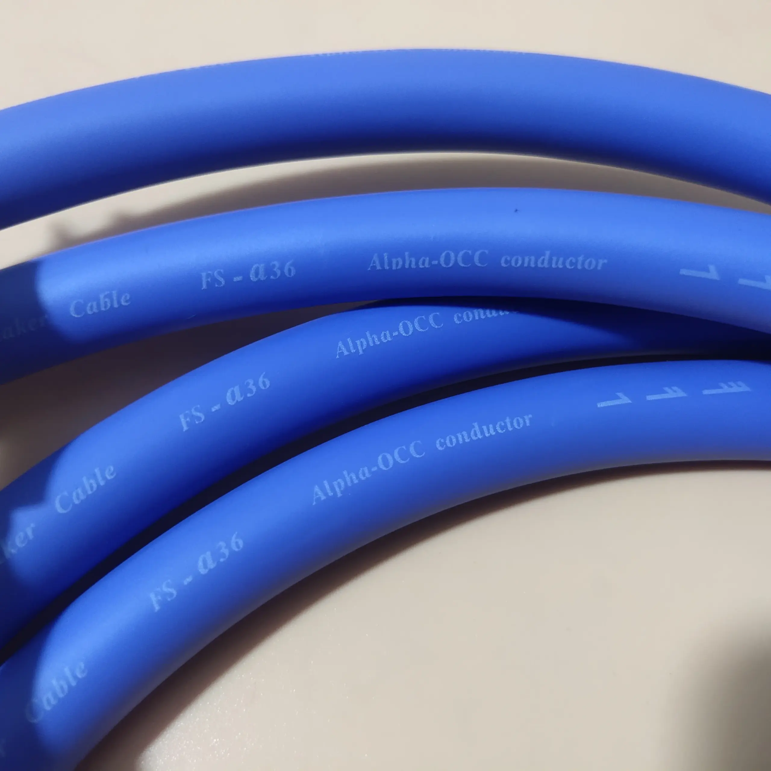 FS-α36 Alpha Series Pure Copper Speaker Wire 5 FS-α36 Alpha Series Pure Copper Speaker Wire - Image 5