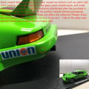 Vibrant Blue 1:18 Porsche 911 Carrera RSR Model 18 Sb6eef4a795be42ae93c7adb6c998e3e7Y